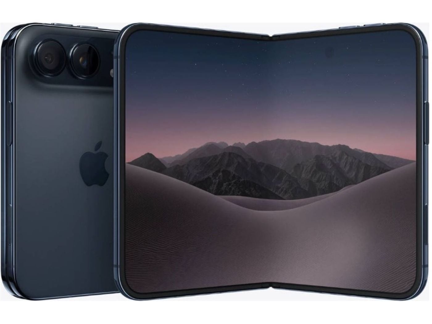 IPHONE DUO APPLE 256GB NIGHT SKY