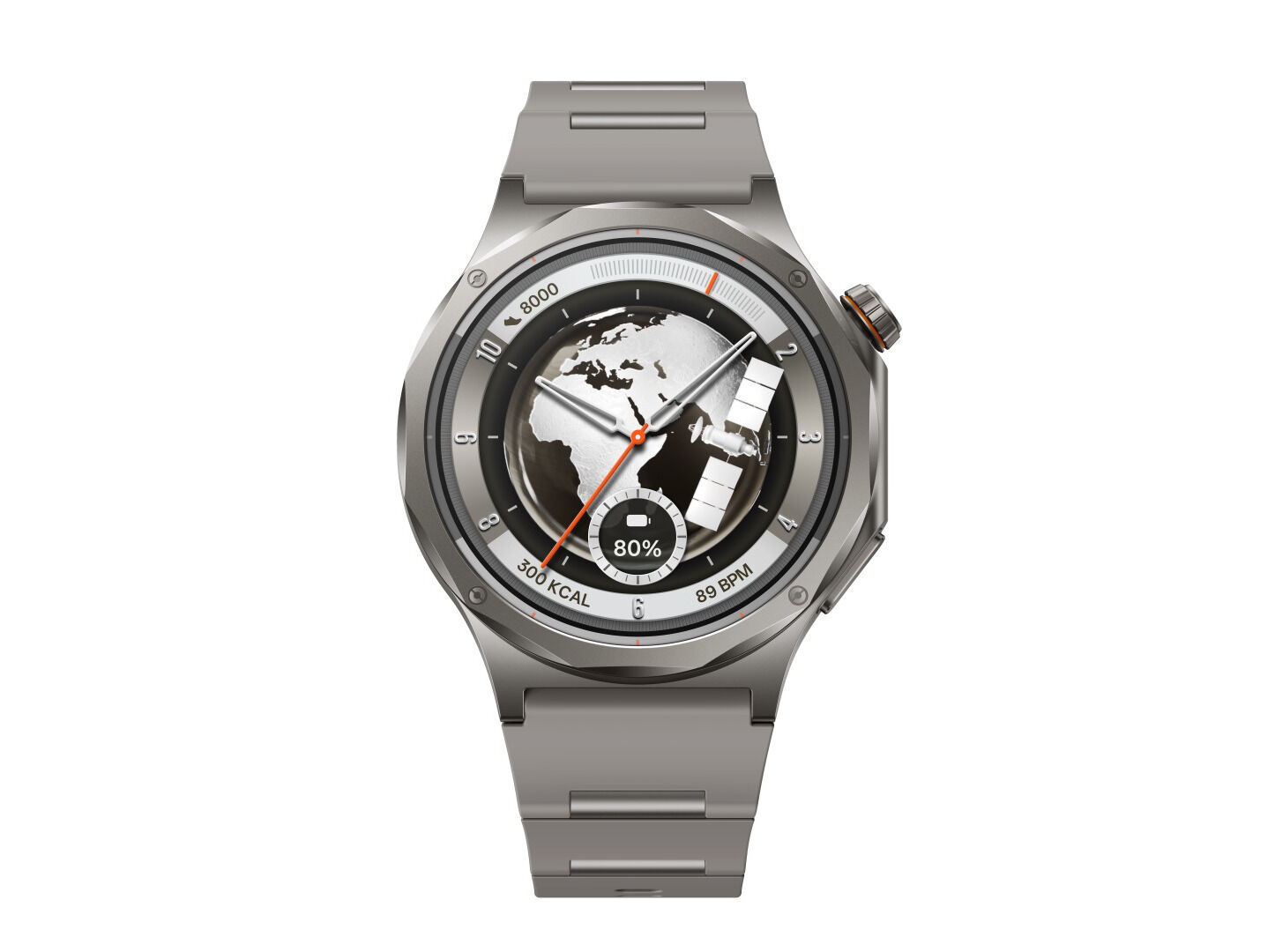 SMARTWATCH OPPO WATCH X3 TIT&Acirc;NIO CINZA image number 6