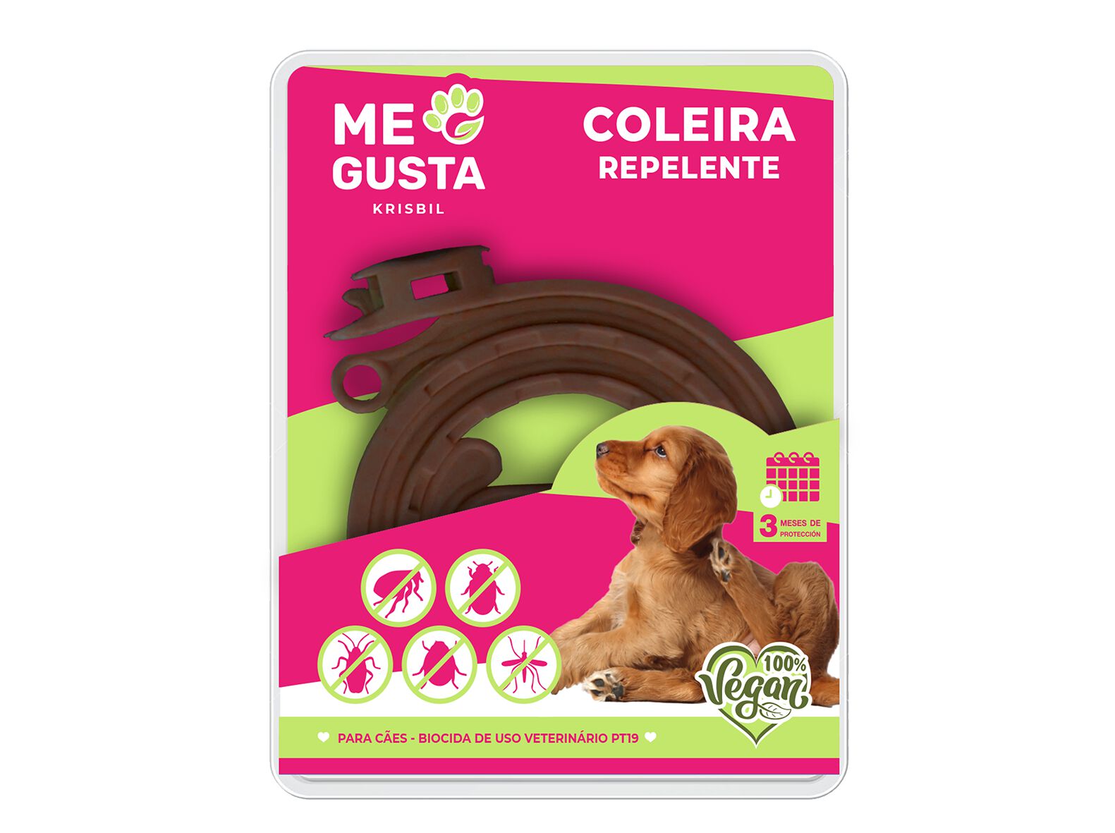 COLEIRA REPELENTE C&Atilde;O ME GUSTA image number 1