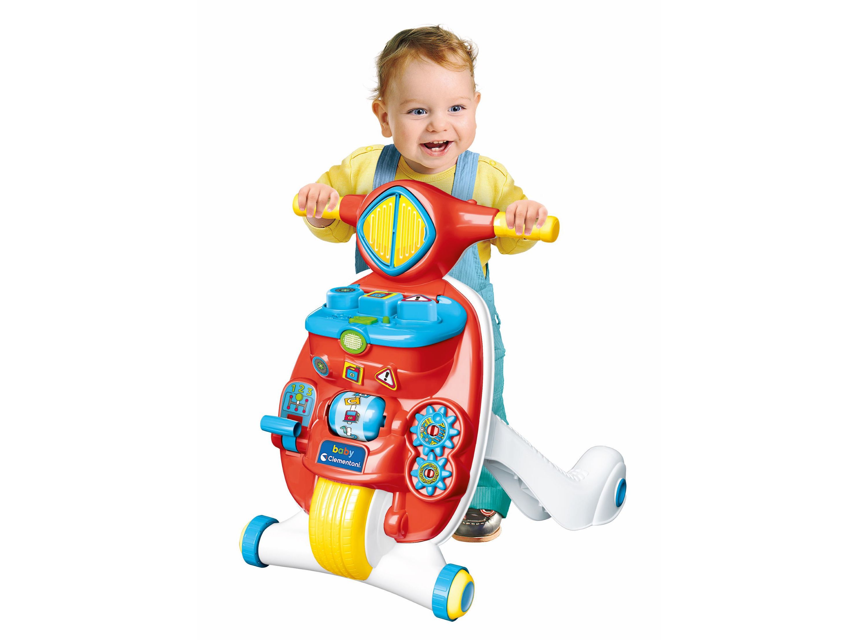 ALEX BABY CLEMENTONI SCOOTER INTERATIVA image number 2