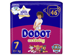 FRALDAS DODOT ACTIVITY T7 46UN