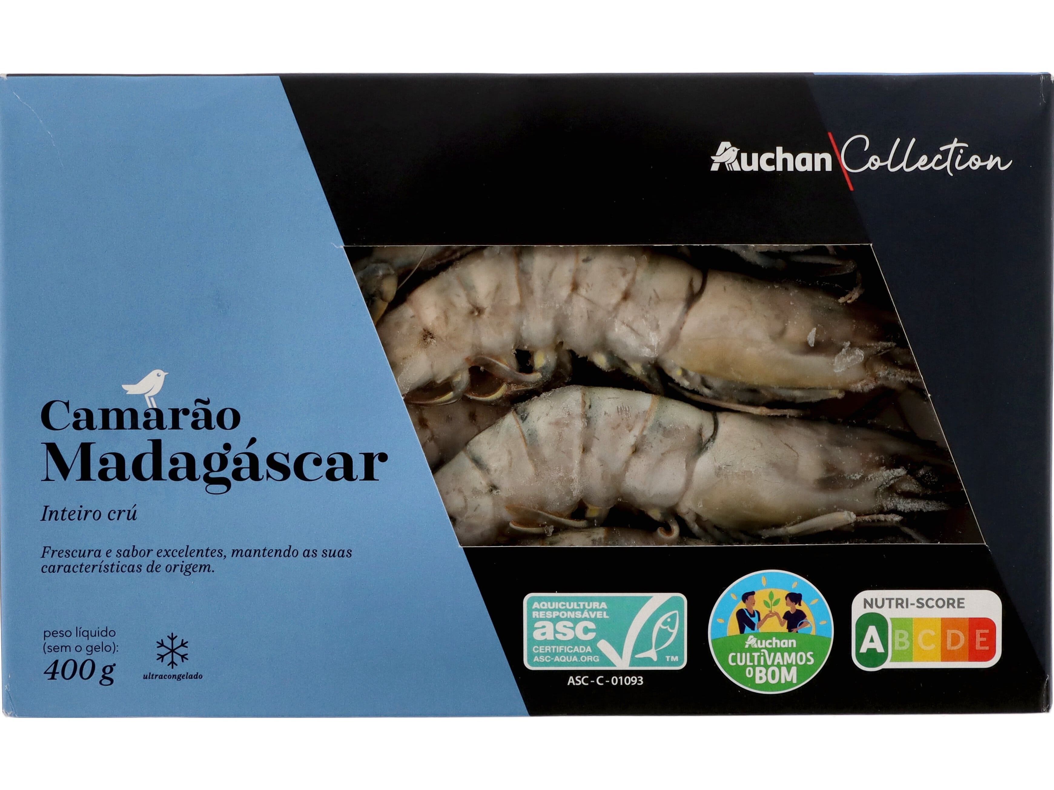 CAMAR&Atilde;O MADAG&Aacute;SCAR CR&Uacute; AUCHAN COLLECTION CULTIVAMOS O BOM ASC 10/20 400G