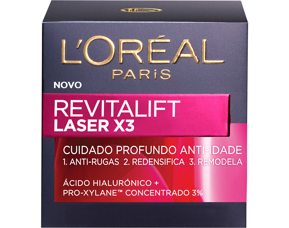 CREME L'OREAL PARIS ROSTO REVITALIFT LASER 50ML