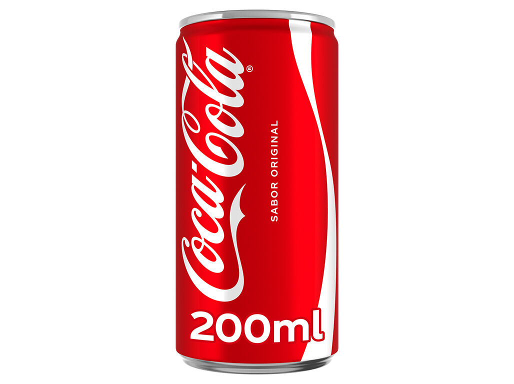 REFRIGERANTE C/ GAS COCA-COLA LATA 0.20L (SDR) image number 0