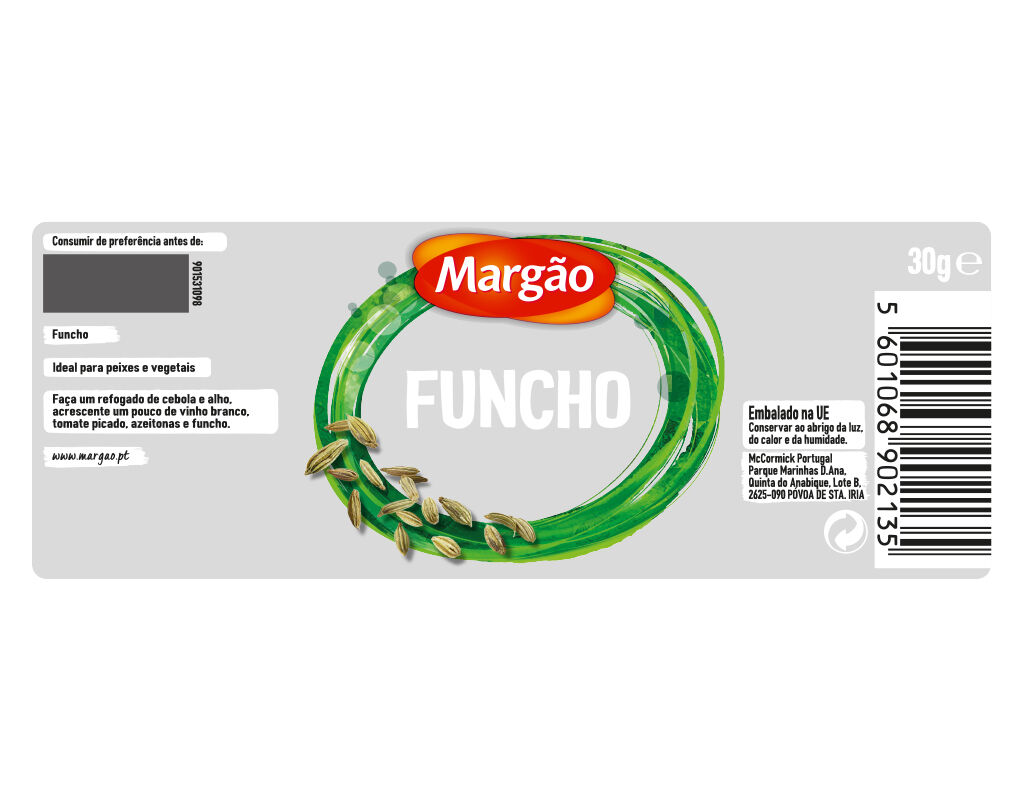 ERVA MARG&Atilde;O AROM&Aacute;TICA FUNCHO 30G image number 1