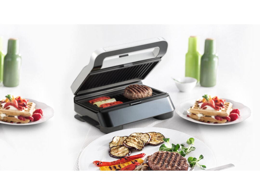 SANDWICHEIRA BRAUN 800W SM5006 CINZA image number 5