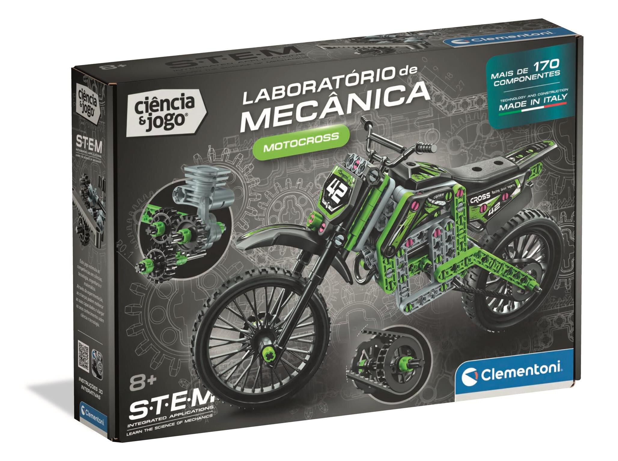 LABORATORIO DE MEC&Acirc;NICA CLEMENTONI MOTOCROSS