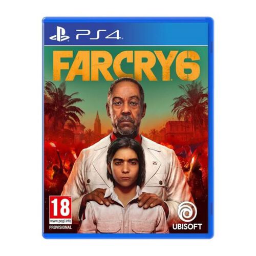 JOGO PS4 FAR CRY 6 image number 0