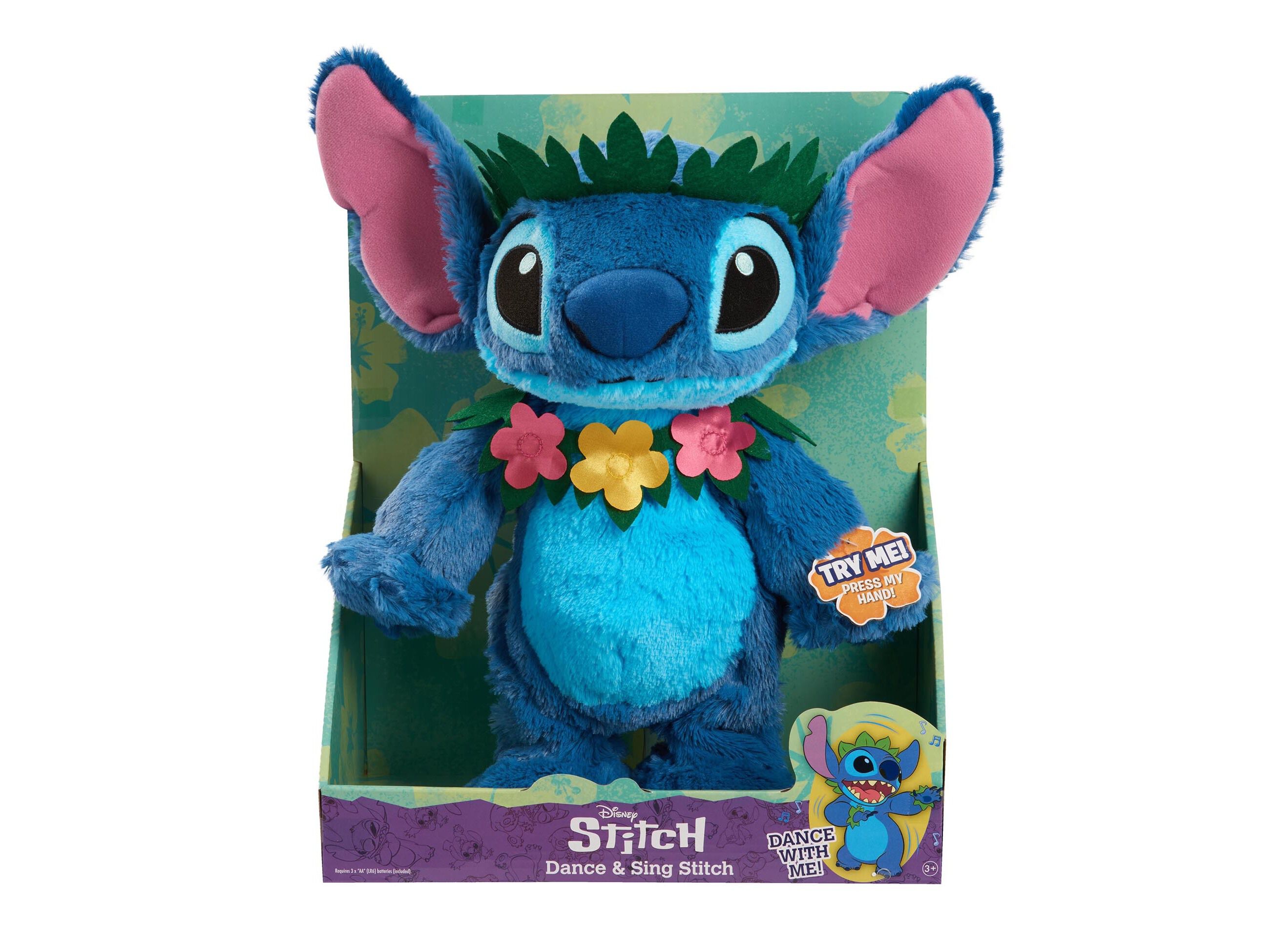 PELUCHE CANTA E DAN&Ccedil;A STITCH image number 2