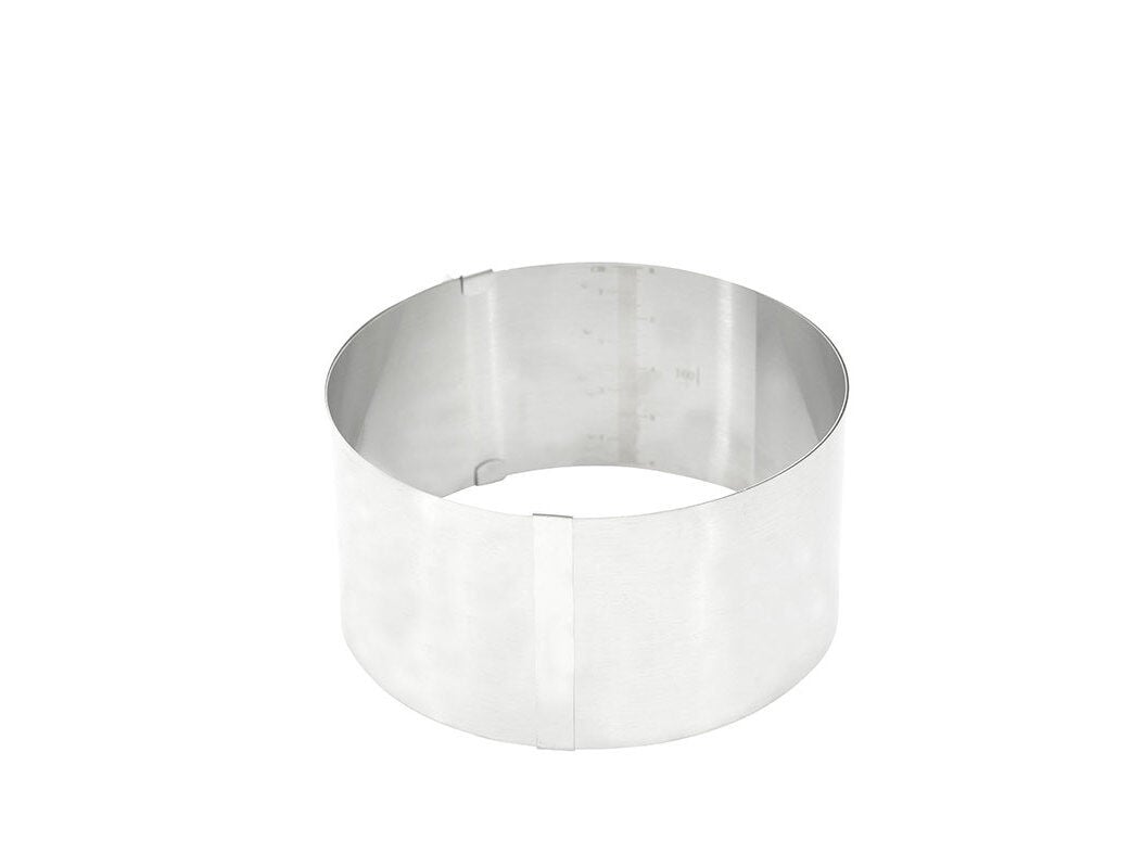 FORMA EXTENSIVEL ACTUEL INOX REDONDA 16+30CM image number 0