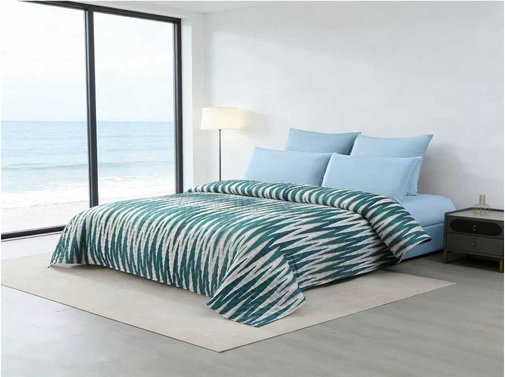 COBERTURA ACOLCHOADA HOMESPECIAL ESTAMPADA 160X220CM image number 0
