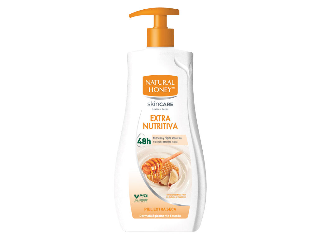 CREME CORPO NATURAL HONEY EXTRA NUTRITIVO 600ML