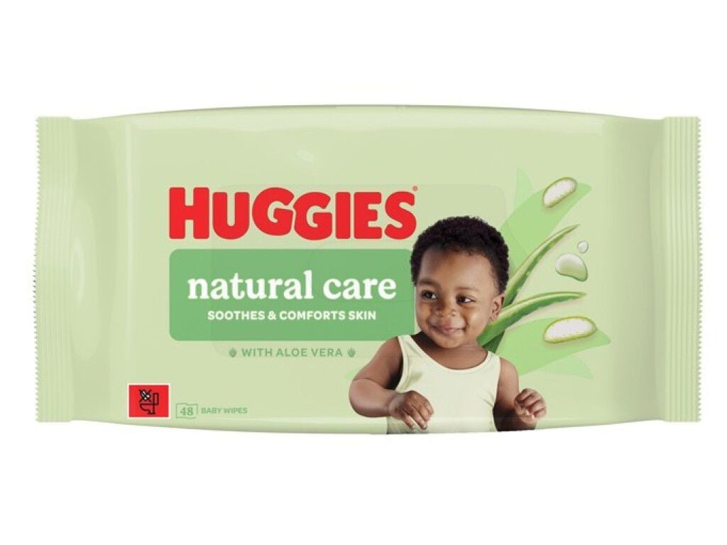 TOALHITAS HUGGIES NATURAL CARE 48UN