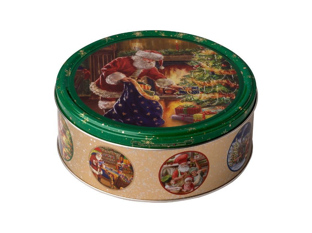 BOLACHA BUTTERCOOKIE JACOBSENS VINTAGE SANTA 150GR image number 2