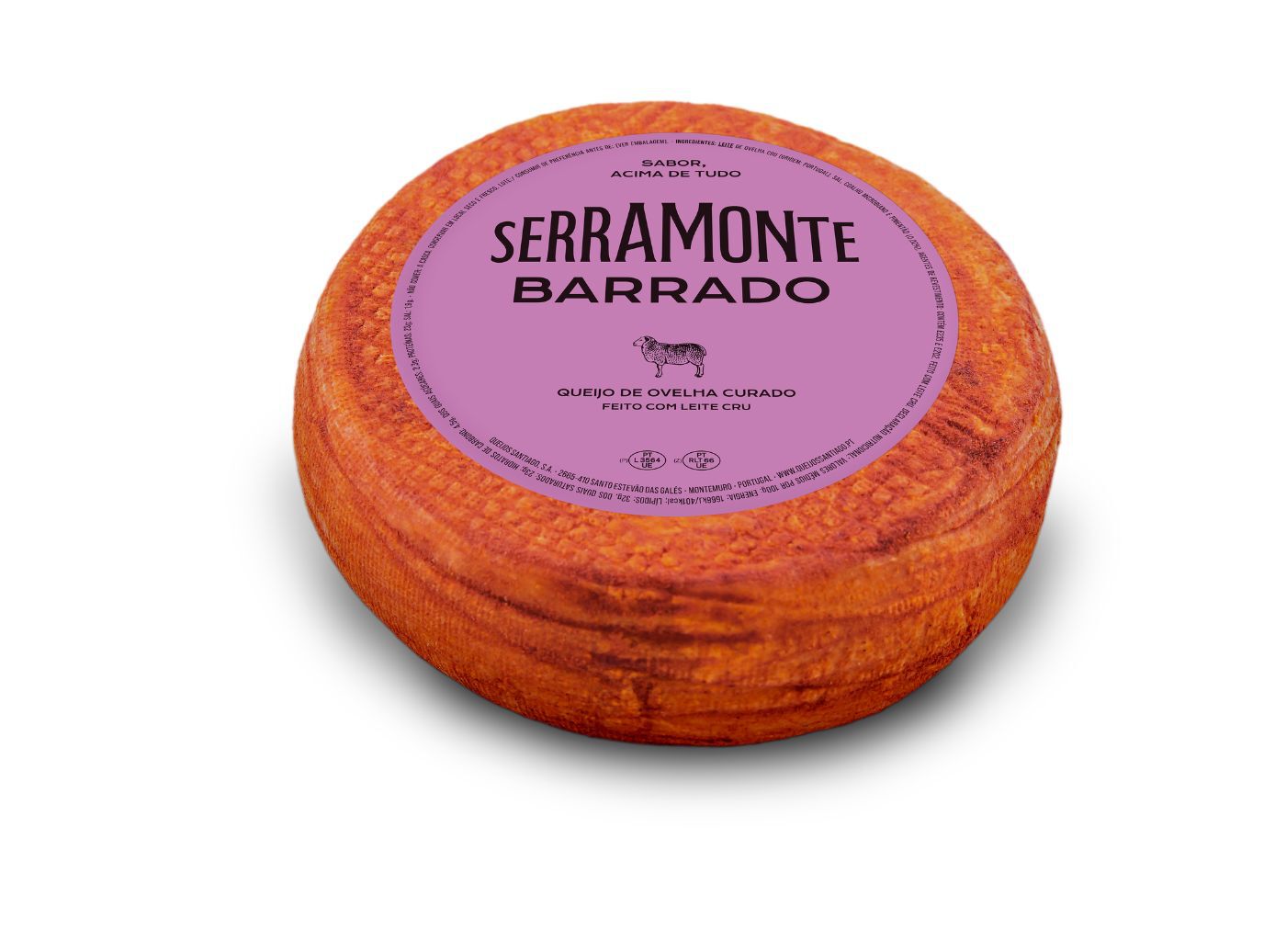 QUEIJO OVELHA SERRAMONTE BARRADO KG