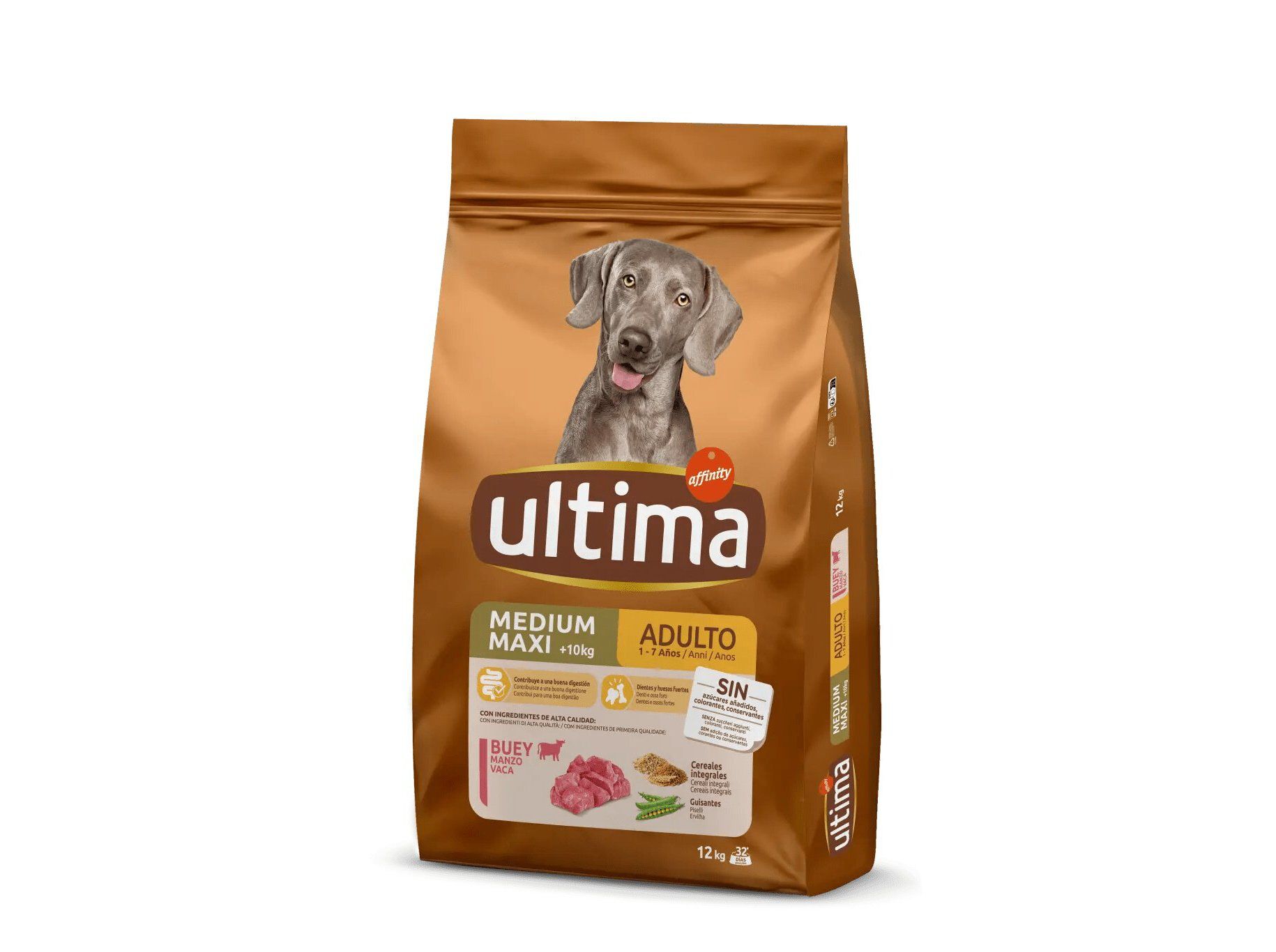 RA&Ccedil;&Atilde;O PARA C&Atilde;O ULTIMA COM VACA 12KG