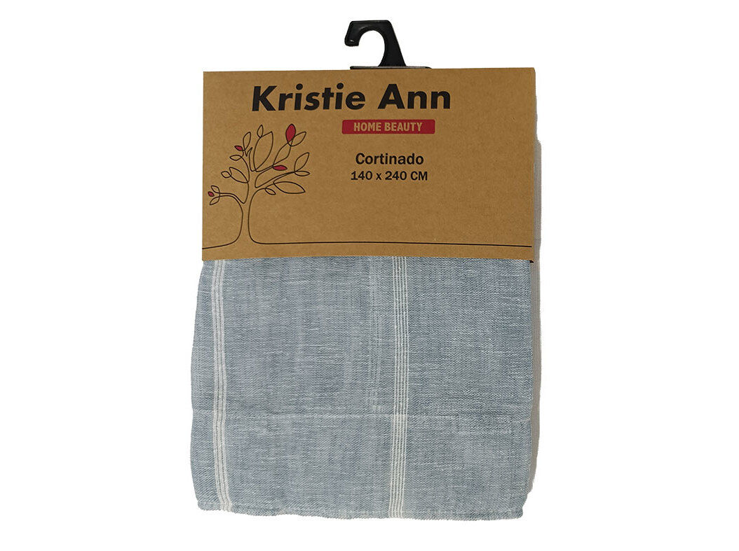 CORTINADO RAMY AZUL 140X240 CM