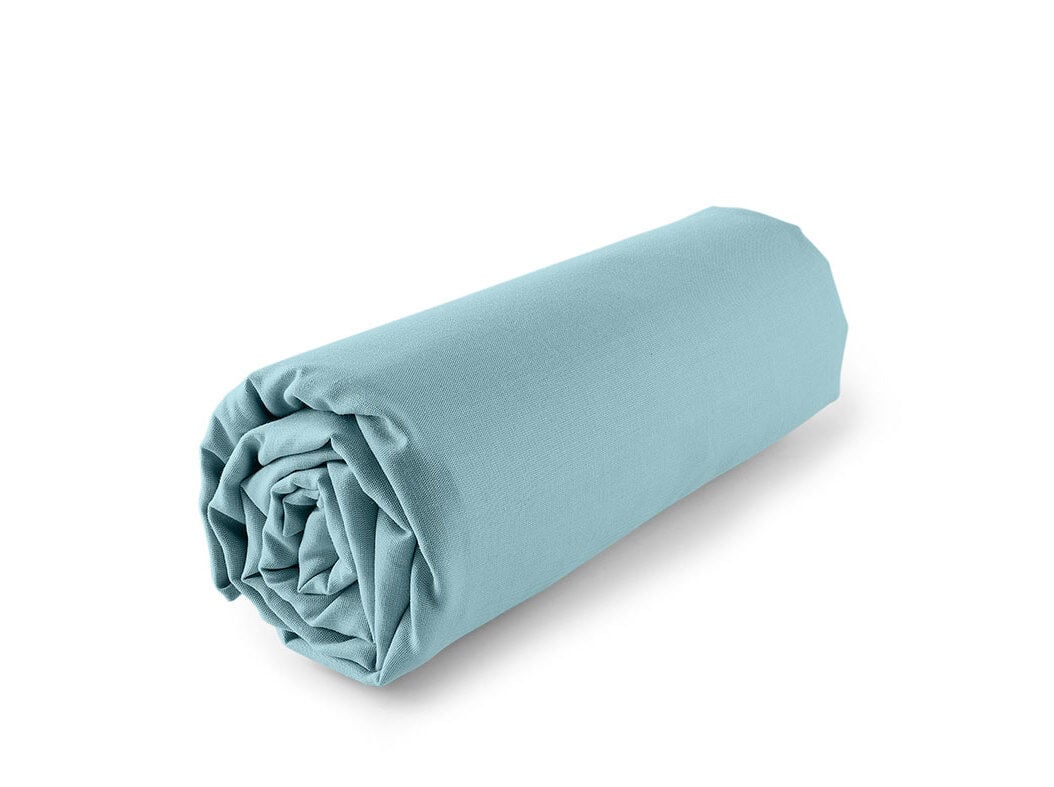 LEN&Ccedil;OL DE BAIXO ACTUEL 60% POLIESTER/40% ALGOD&Atilde;O AZUL 140X200CM