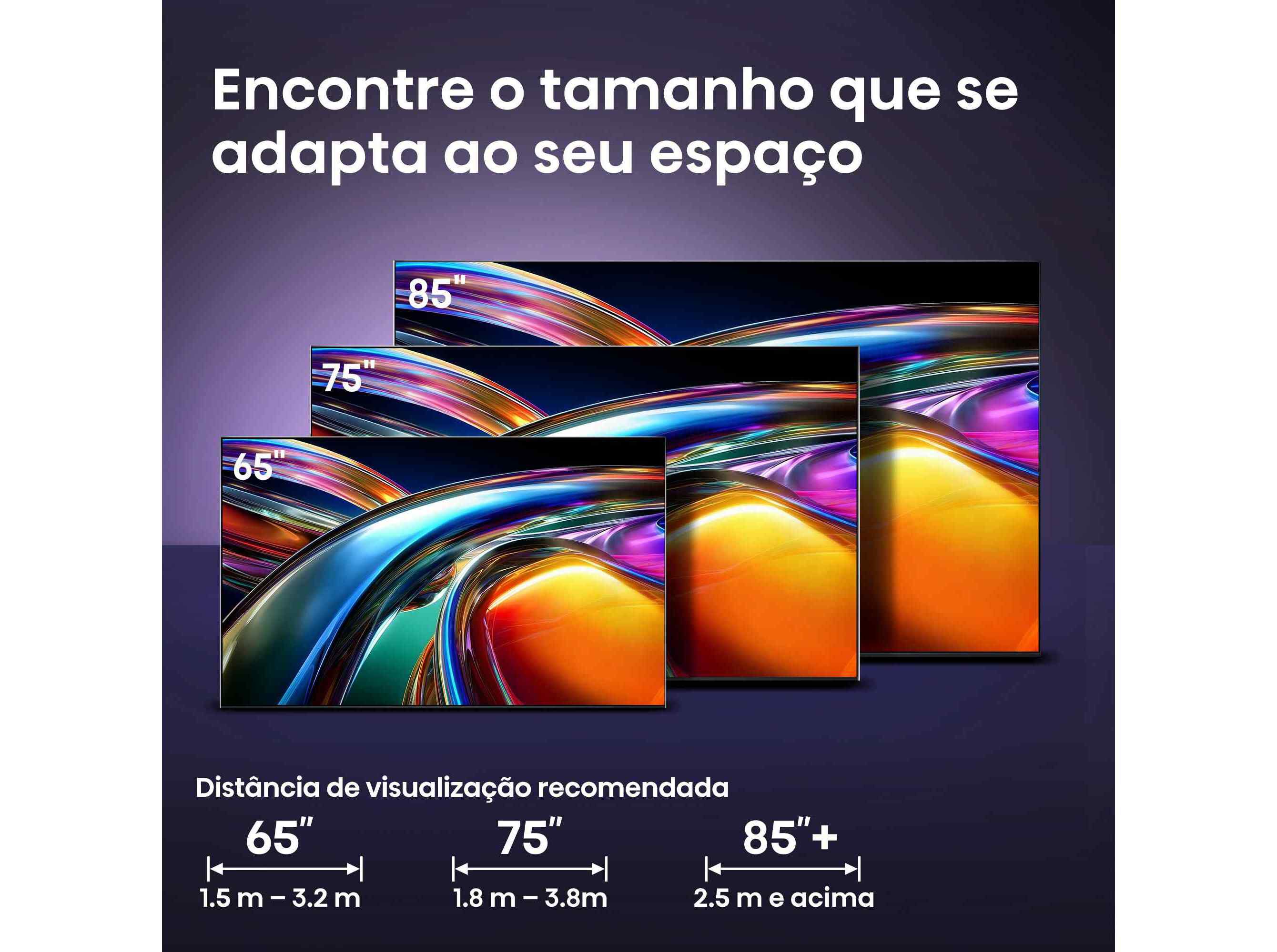 TV RGB MINILED HISENSE 75UR9S (75'' 180HZ 4K SMART TV 189CM) image number 14