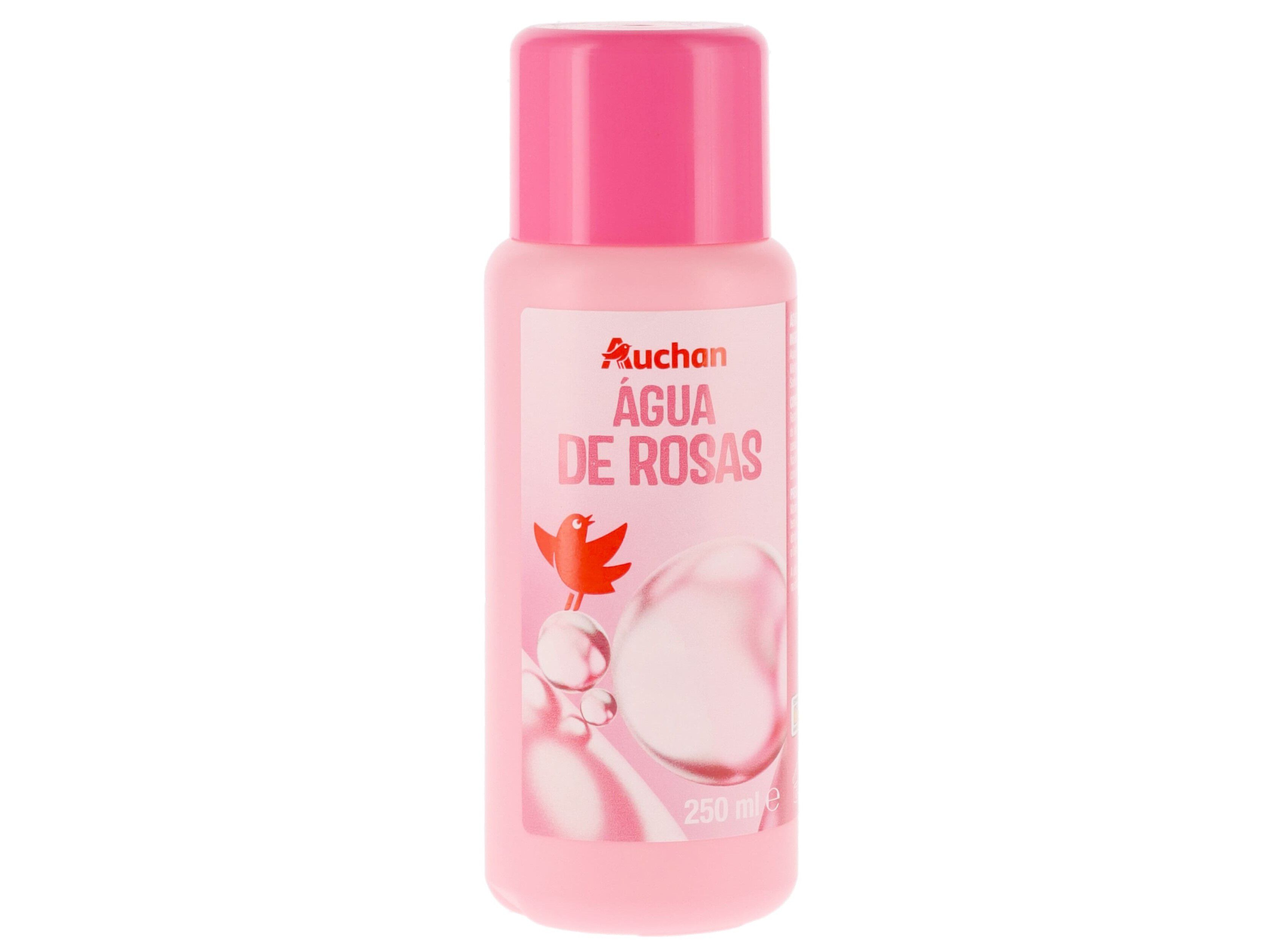 &Aacute;GUA AUCHAN DE ROSAS 250ML