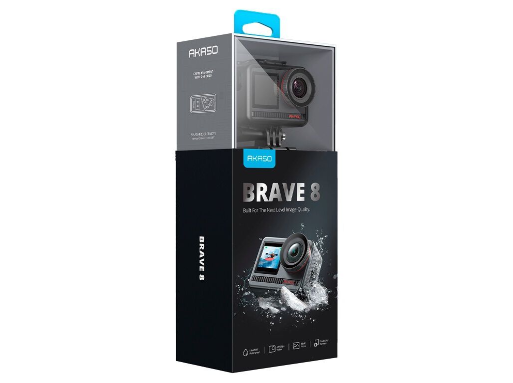 CAMARA AVENTURA AKASO BRAVE 8 4K image number 4