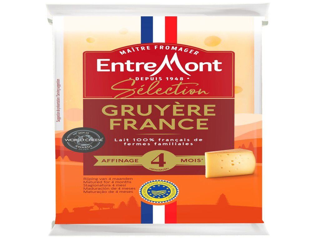 QUEIJO ENTREMONT GRUYERE DOP CUNHA 200G