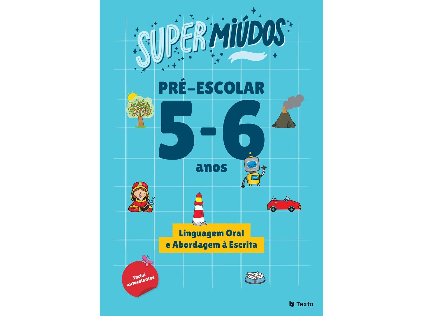 LIVRO SUPERMI&Uacute;DOS - PR&Eacute; - ESCOLAR 5/6 ANOS PORTUGU&Ecirc;S image number 0