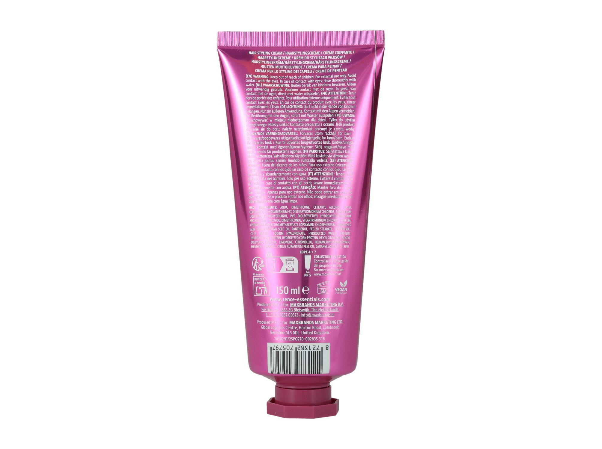 HAIR STYLING CREAM SENCE 150ML image number 2