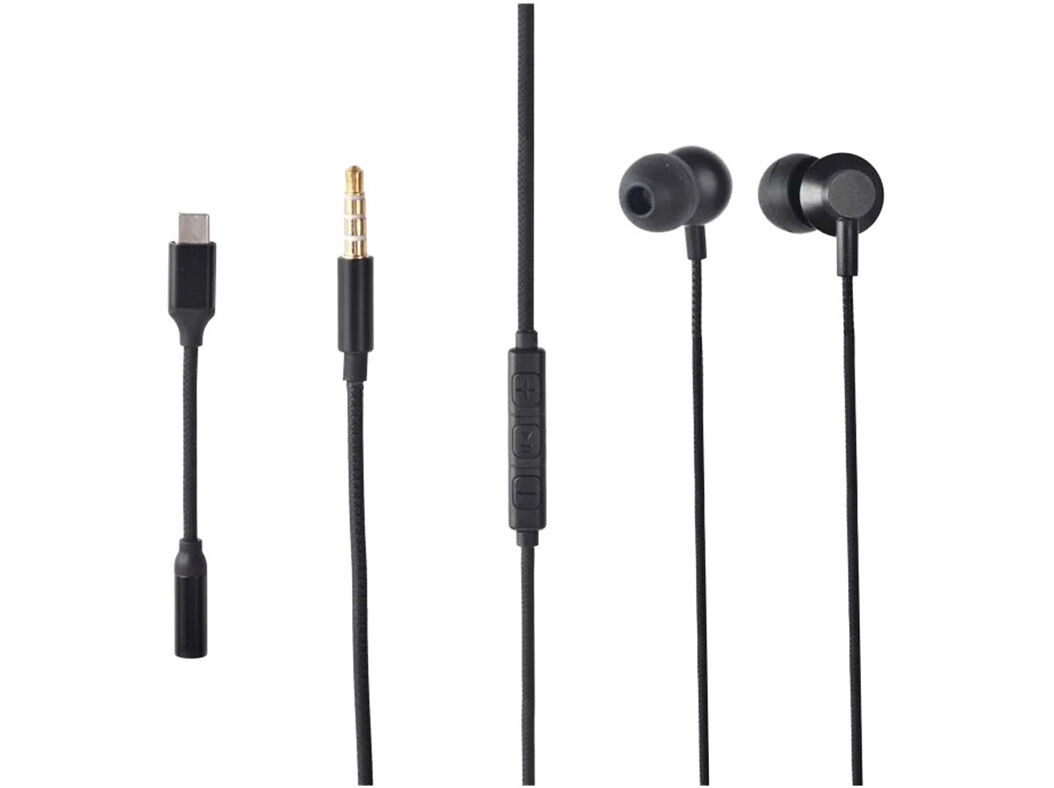 AURICULAR M&Atilde;OS LIVRES QILIVE 600105835 ENTRADA TIPO C