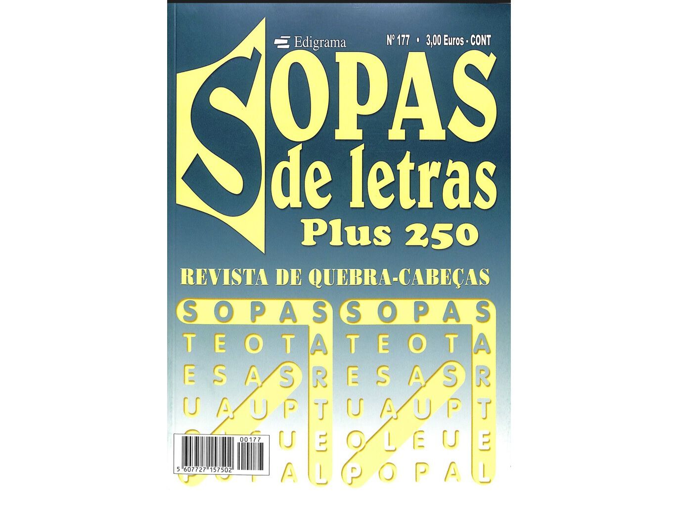 REVISTA SOPAS DE LETRAS PLUS 250