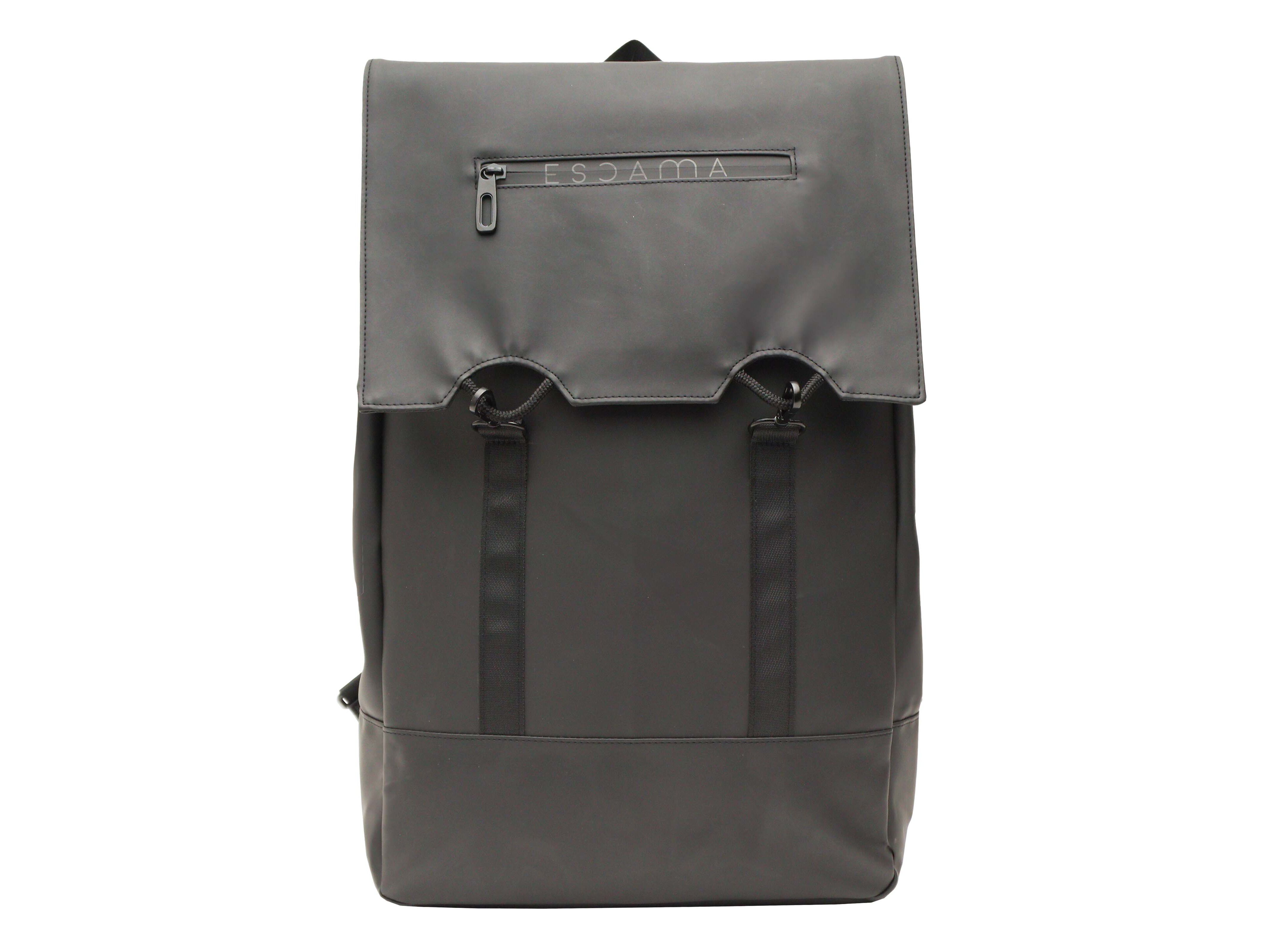 MOCHILA ESCAMA PRETO 48X30X12CM