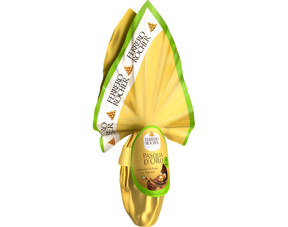 OVO CHOCOLATE FERRERO ROCHER LEITE 213G