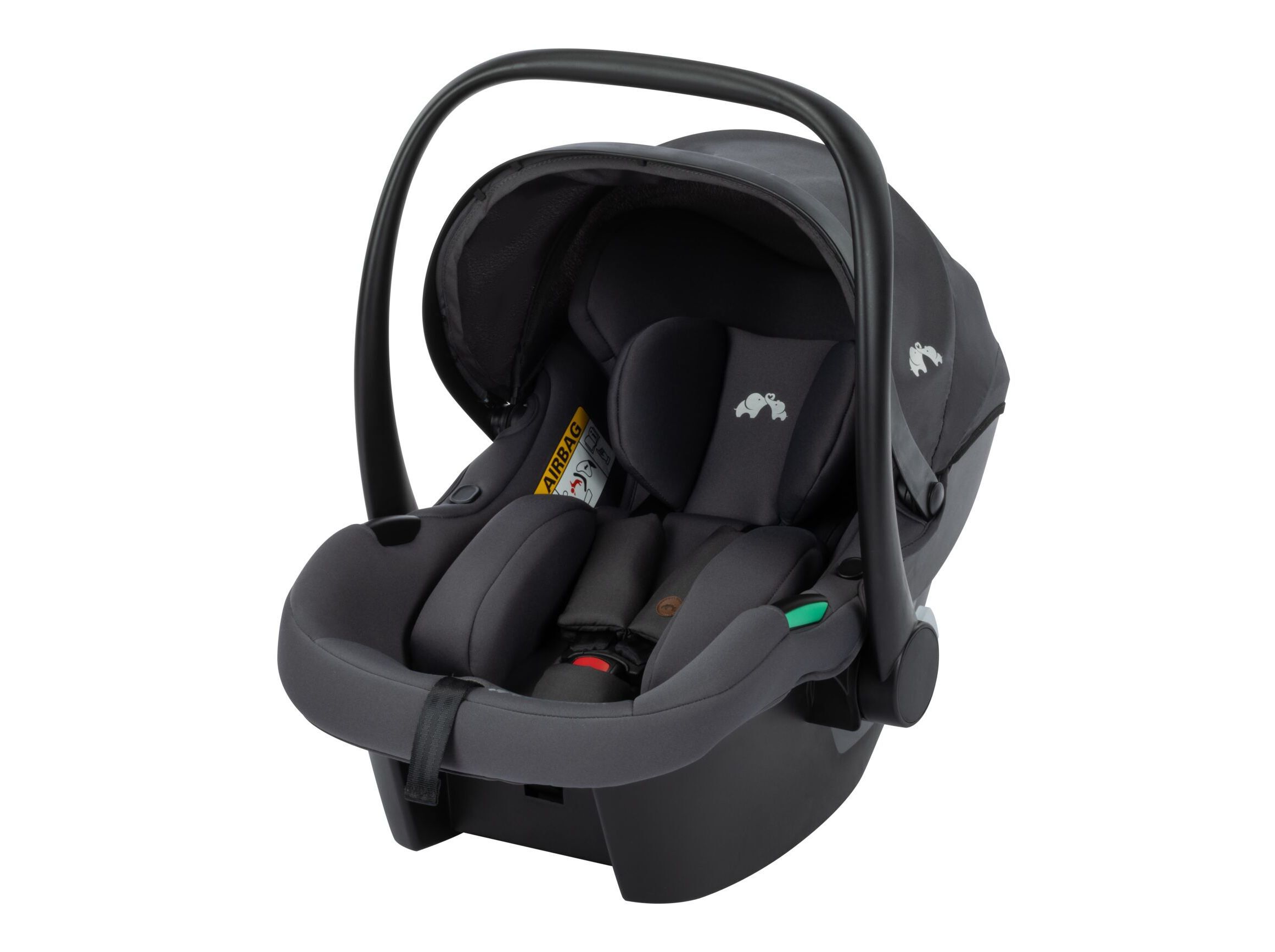 CONJUNTO DE BEB&Eacute; TRIO B&Eacute;B&Eacute;CONFORT HAZE LUX/CINZENTO image number 1