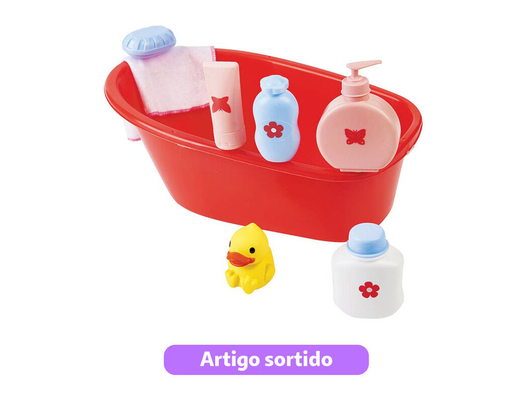 BANHEIRA ONE TWO FUN 22.86X13.97X36.20CM MODELOS SORTIDOS image number 1