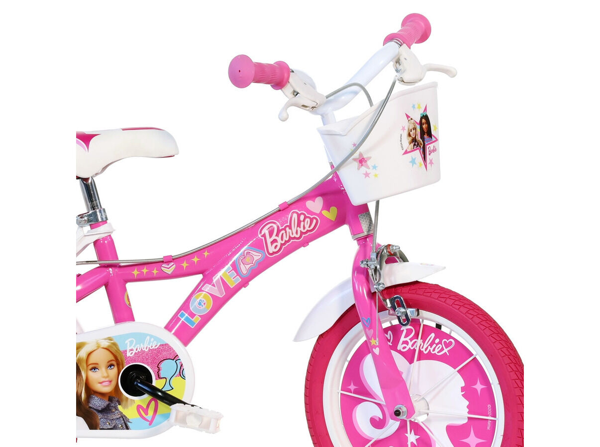 BICICLETA BARBIE R14" image number 1