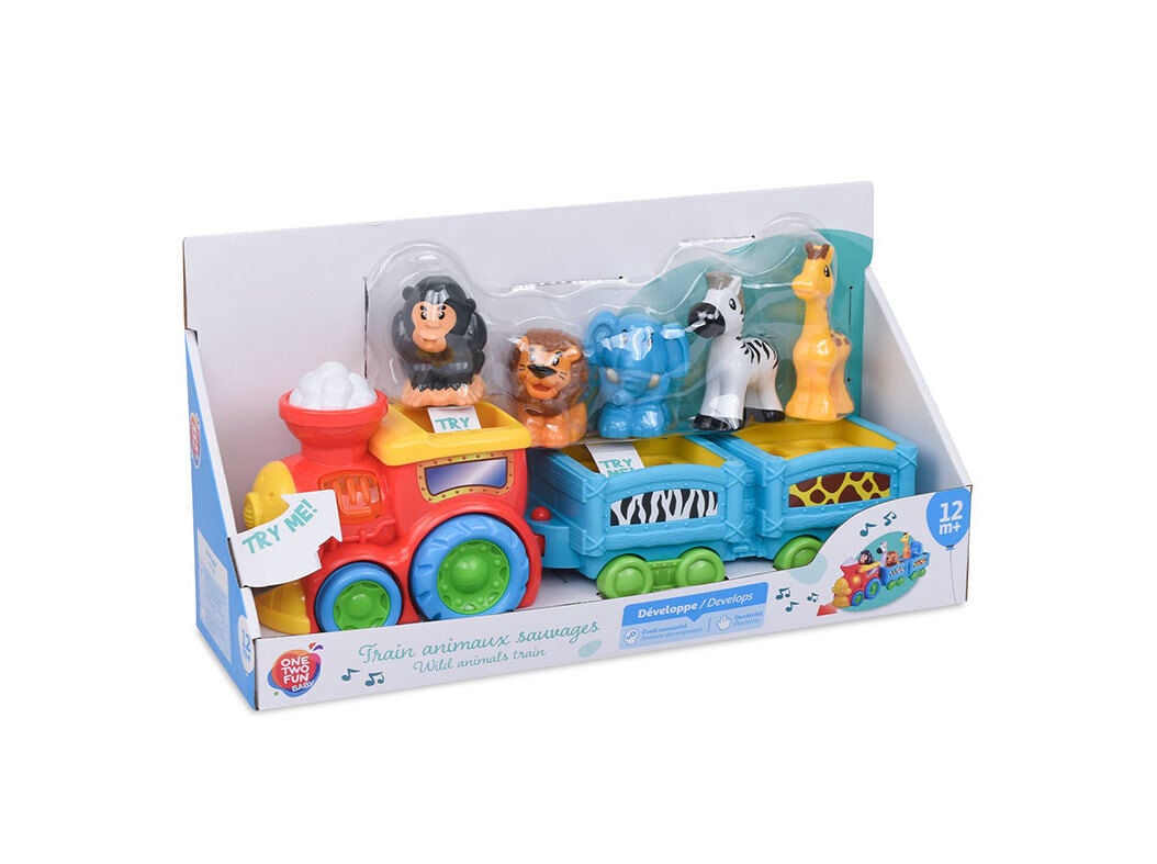 COMBOIO ANIMAIS ONE TWO FUN DA SELVA