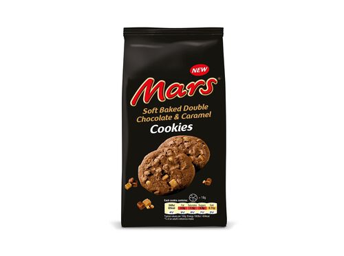 BOLACHA MARS SOFT COOKIES 162G image number 0
