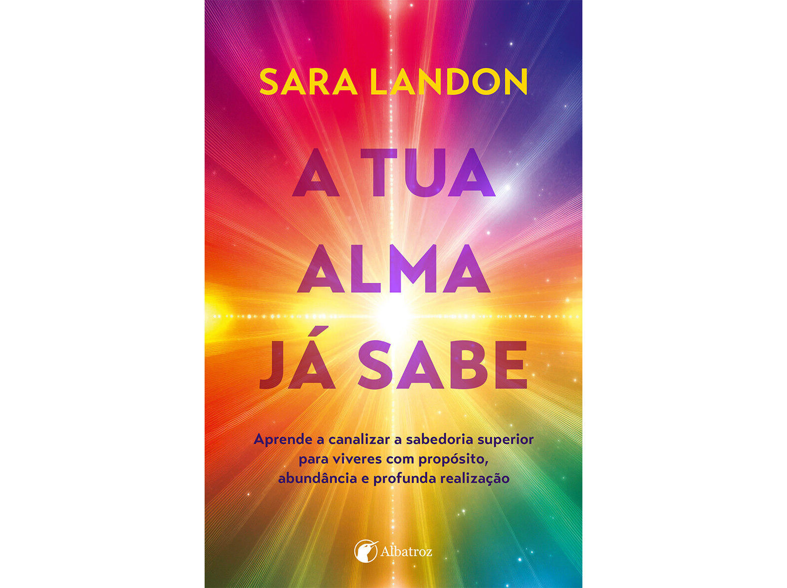 LIVRO A TUA ALMA J&Aacute; SABE DE SARA LANDON image number 1