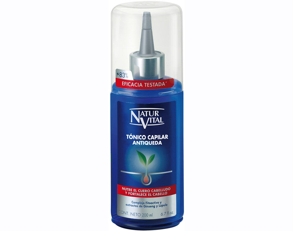 T&oacute;nico Tratamento Antiqueda Natur Vital 200ml image number 0