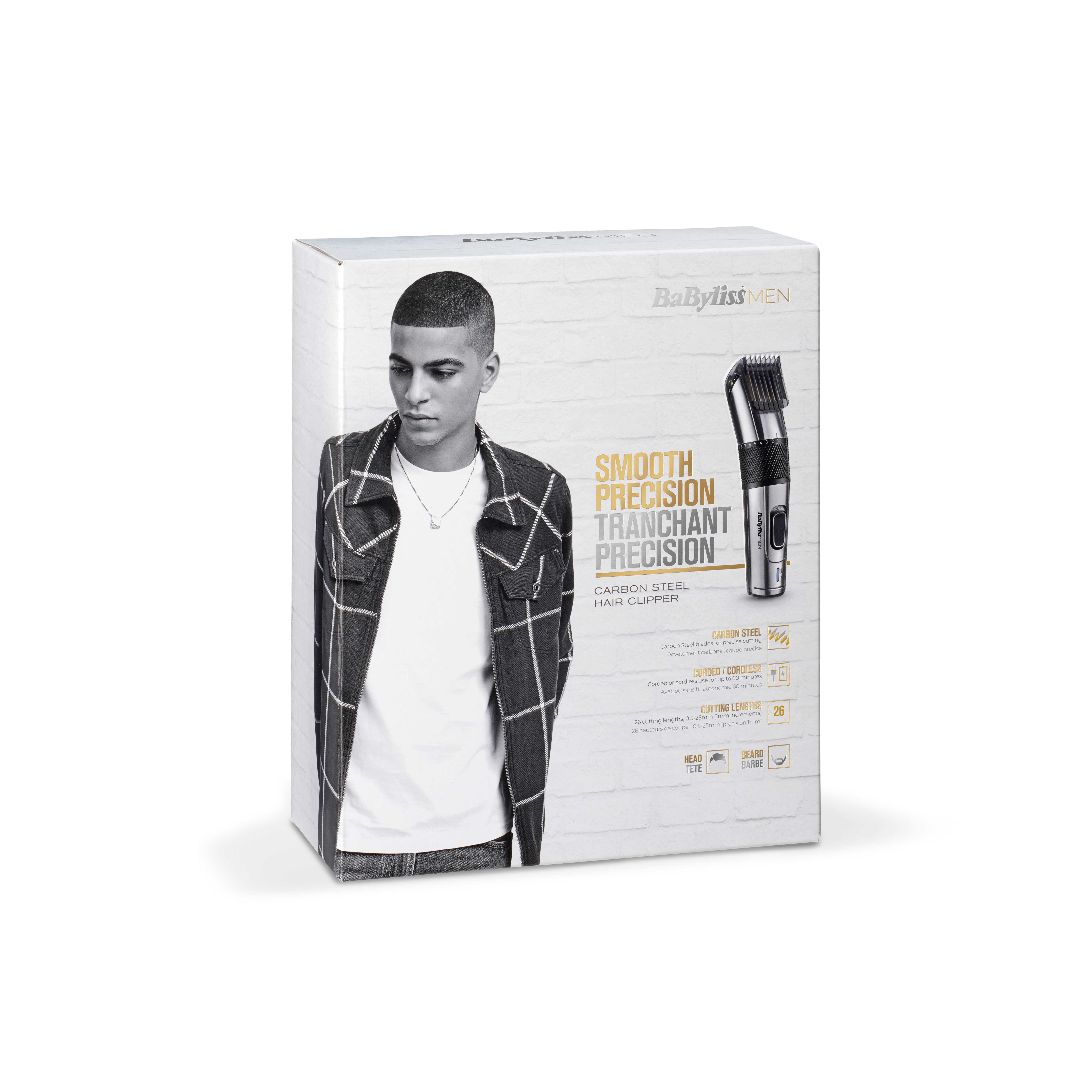 M&Aacute;QUINA DE CORTAR CABELO BABYLISS E977E image number 1