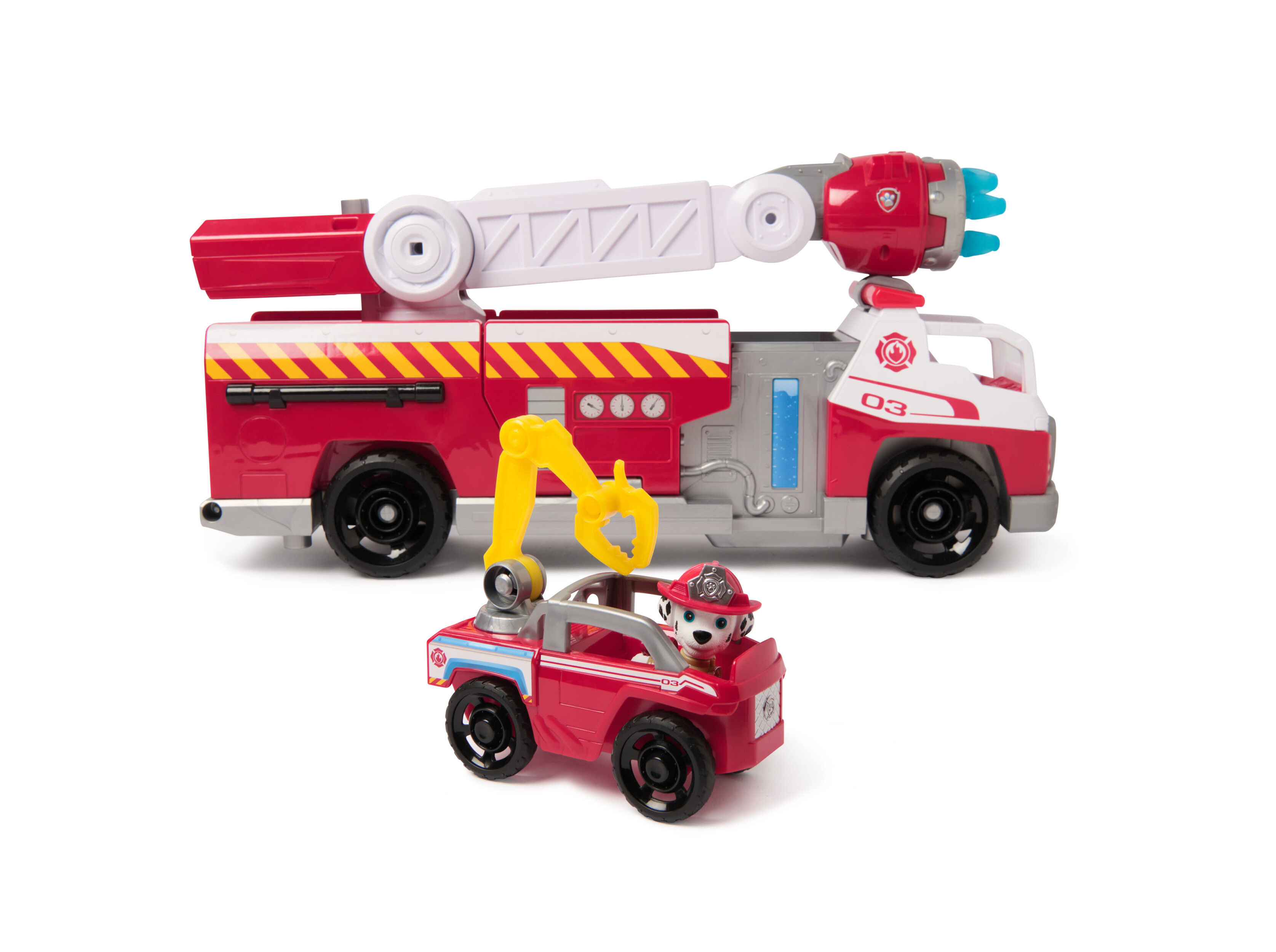 FIRE RESCUE PATRULHA PATA FIRE TRUCK image number 2