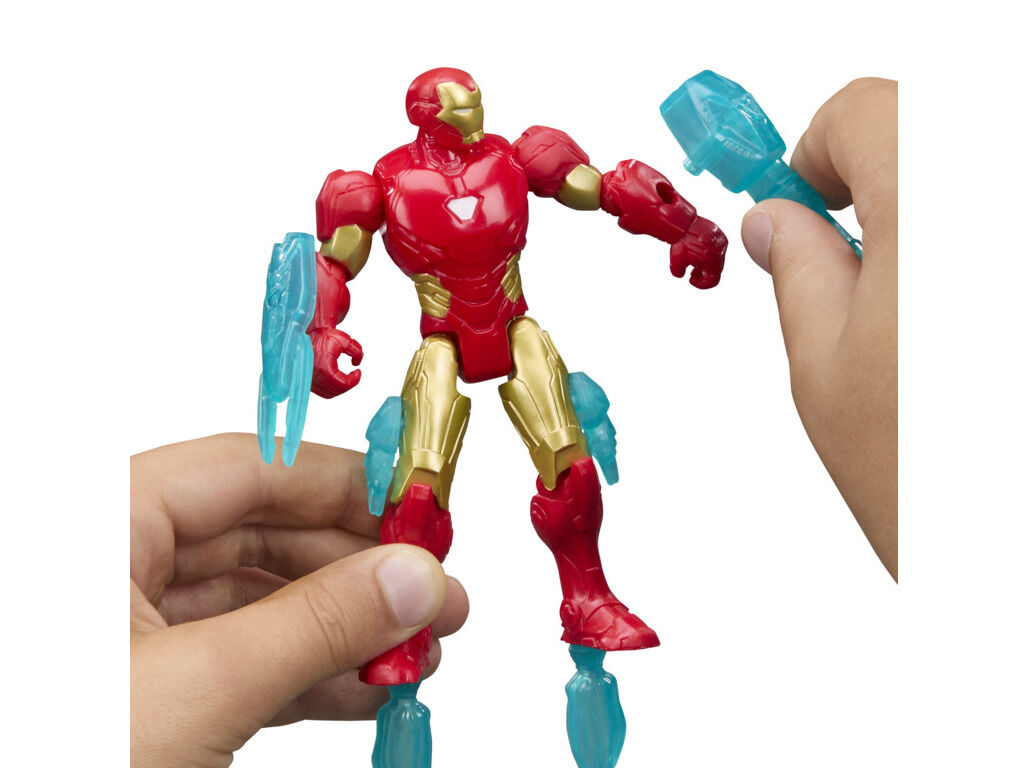 FIGURA VINGADORES MARVEL 11.5 CM MODELOS SORTIDOS image number 2