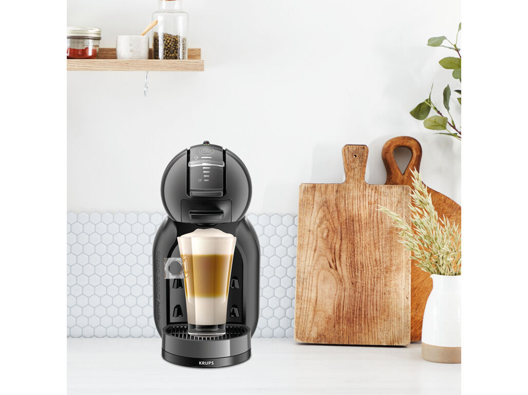 M&Aacute;QUINA DE CAF&Eacute; DOLCE GUSTO KRUPS KP1238P16 MINI ME PRETO image number 1