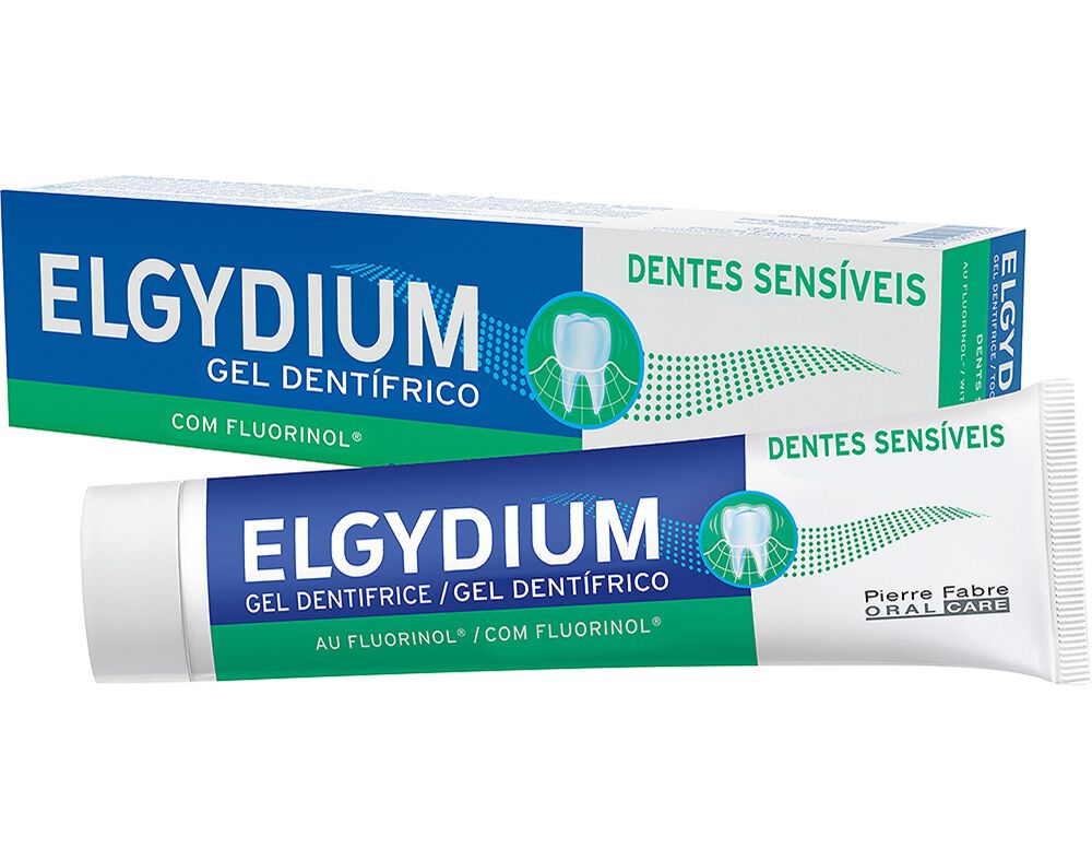 PASTA ELGYDIUM DENTES SENS&Iacute;VEIS 75ML