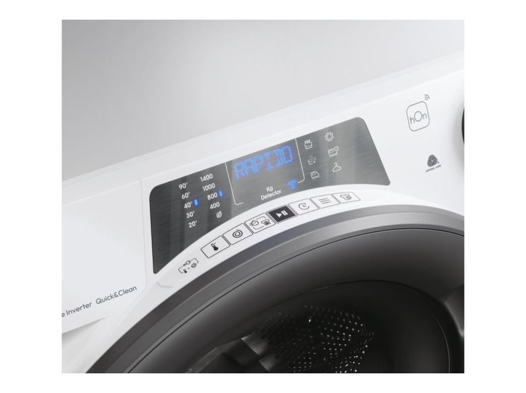 M&Aacute;QUINA DE LAVAR E SECAR ROUPA CANDY RPW 41066BWMR8-S (10/6KG D BRANCO) image number 3