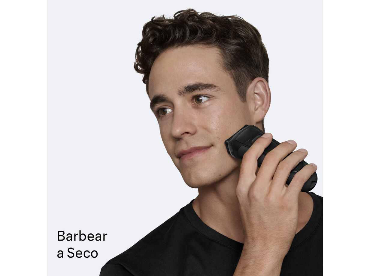 M&Aacute;QUINA BARBEAR BRAUN SHAVER S3 300 BLACK image number 3