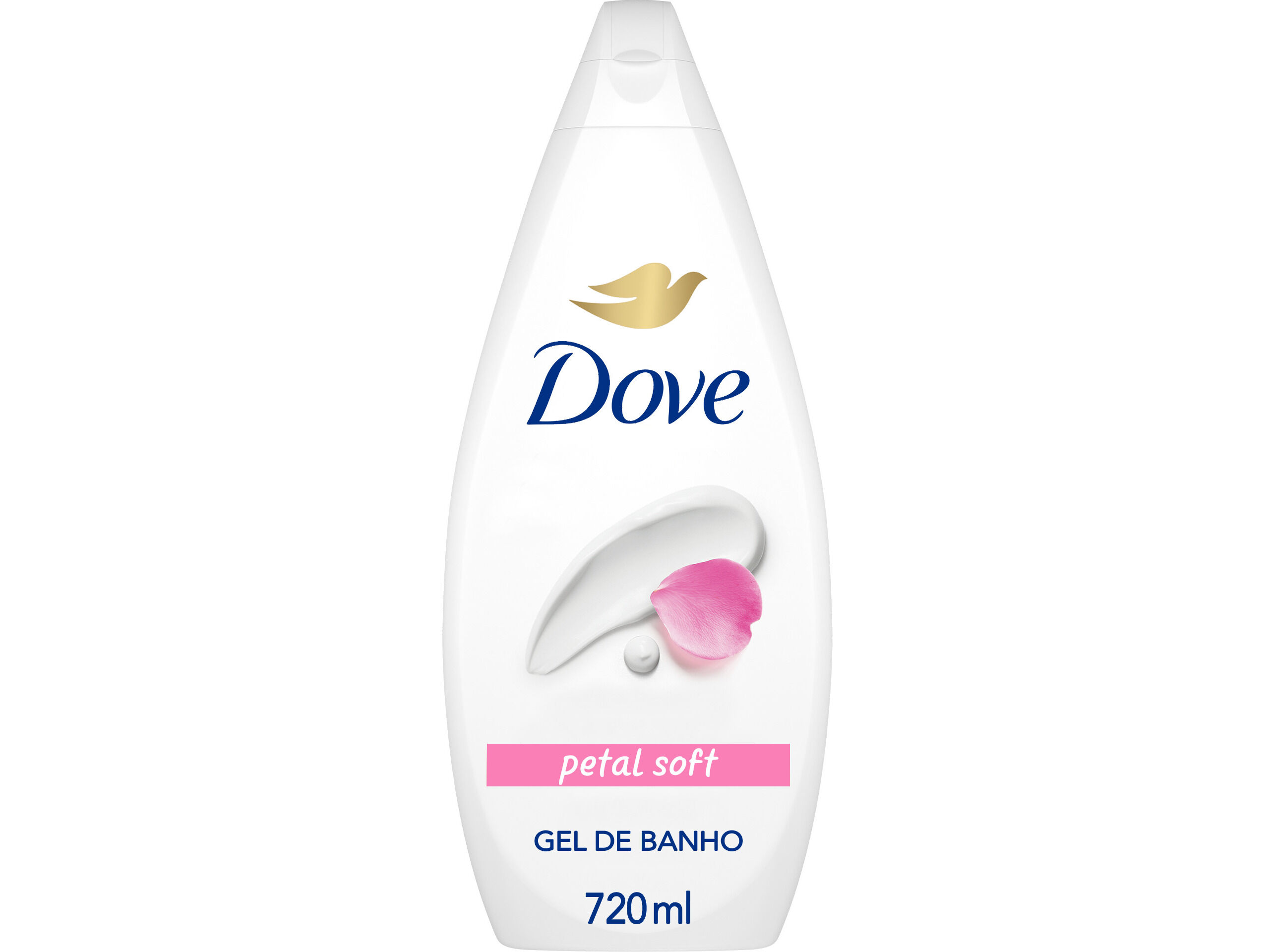 GEL BANHO DOVE PETAL SOFT 720ML
