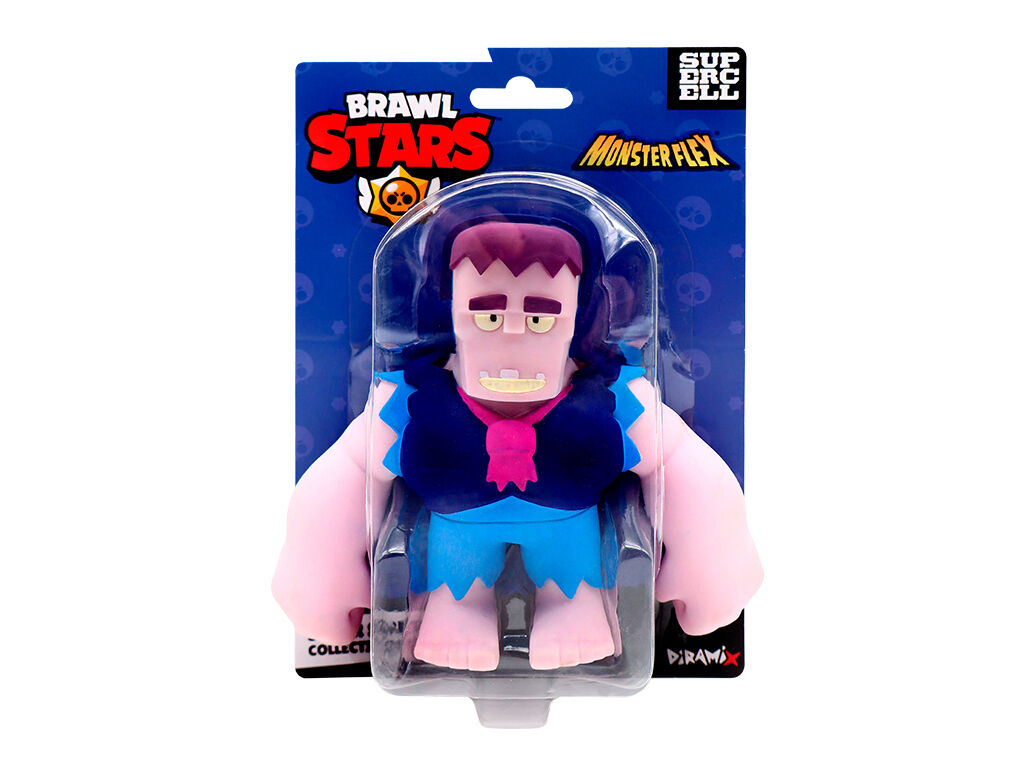MONSTERFLEX BRAWL STARS MODELOS SORTIDOS image number 5