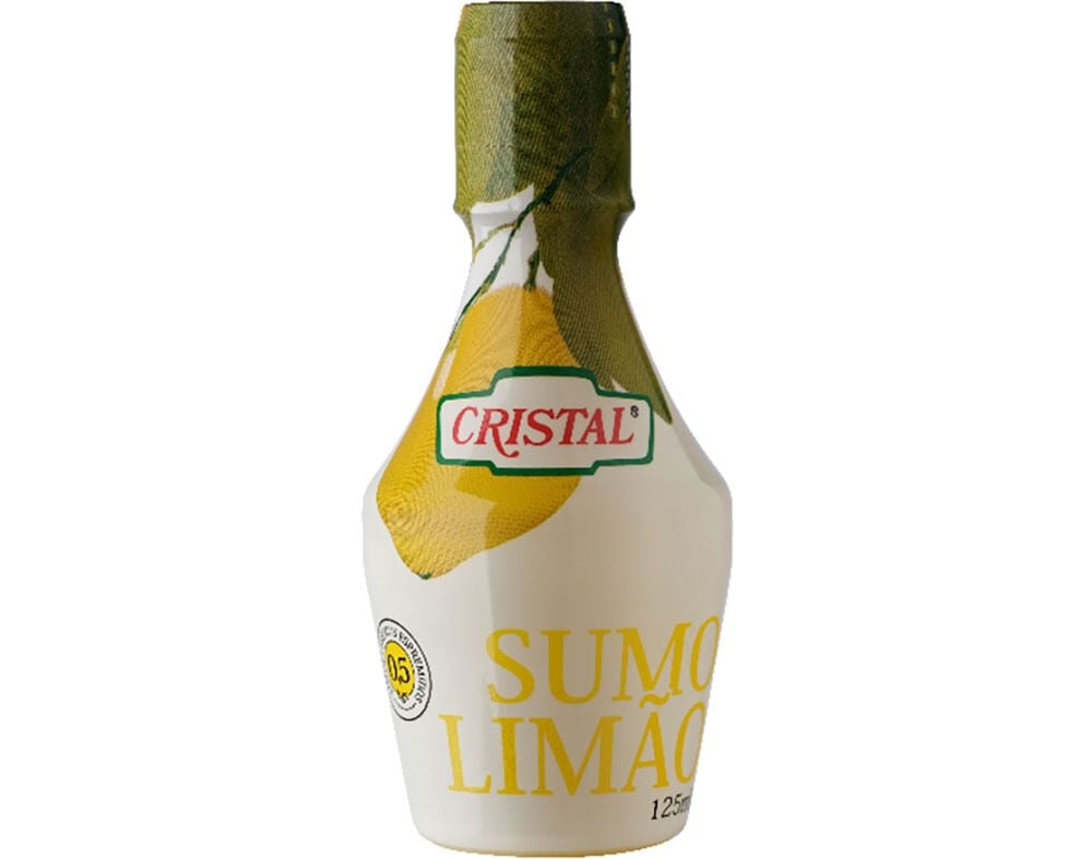 SUMO CRISTAL DE LIM&Atilde;O PET 125ML image number 0