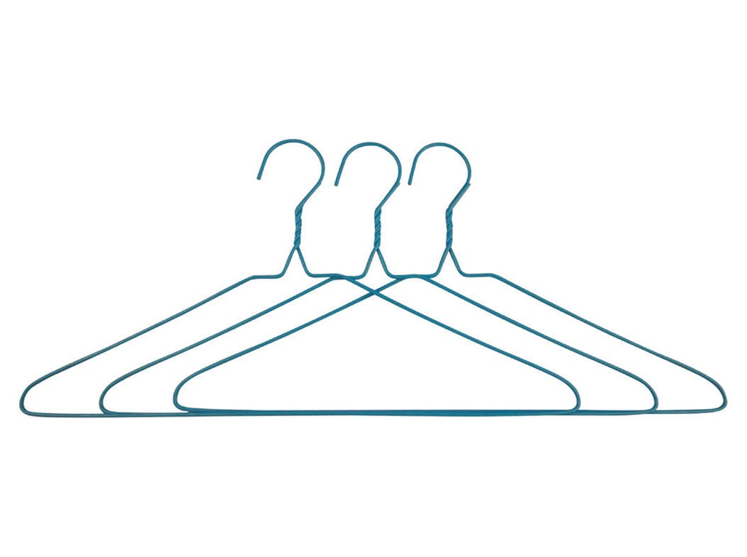 CONJUNTO DE 10 CABIDES COM BARRA ACTUEL VERDE image number 0